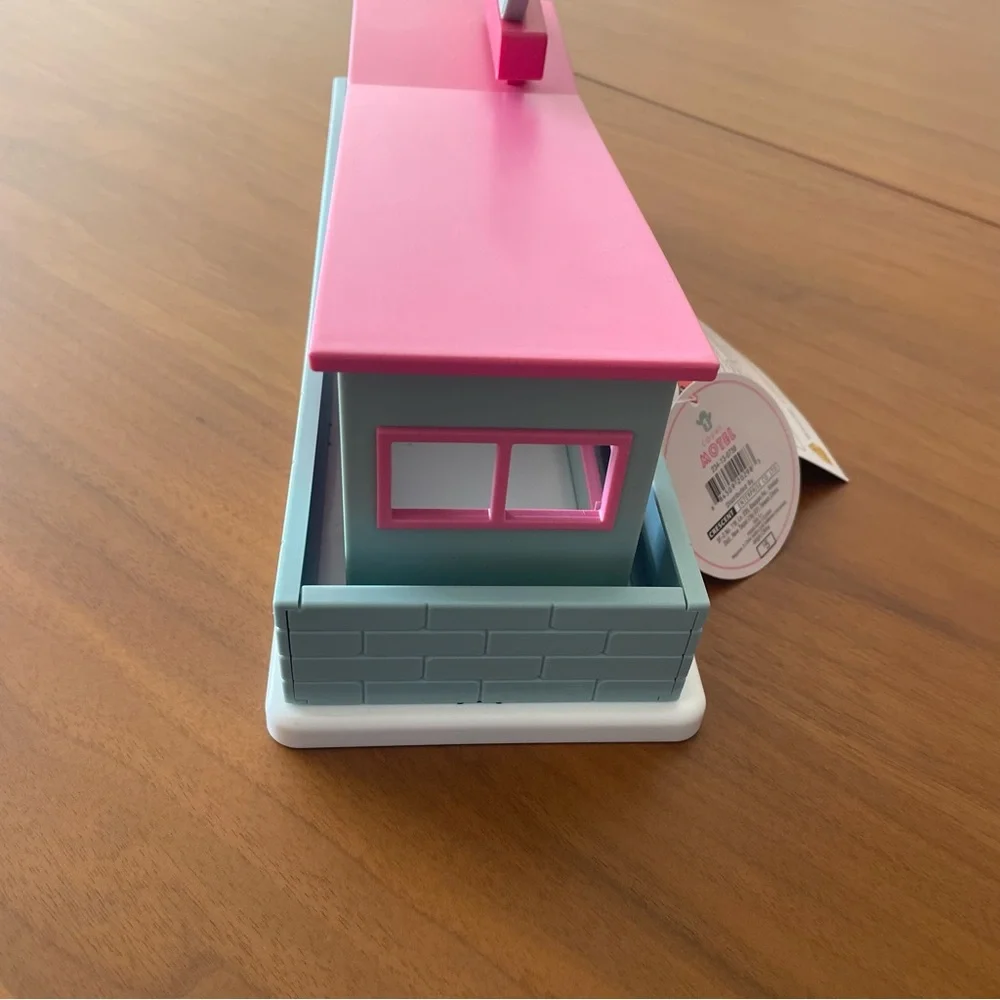 Summer Western Light-Up Motel Decorative Building Target Bullseye